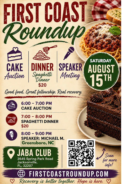 Spaghetti Dinner Flyer
